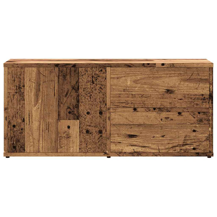 Dulap TV Lemn vechi 80x34x35,5 cm Lemn prelucrat - WALTI WALTI