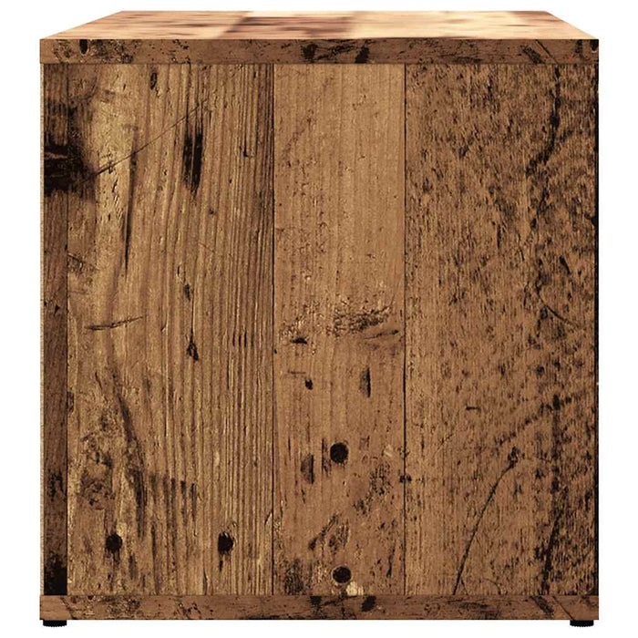 Dulap TV Lemn vechi 80x34x35,5 cm Lemn prelucrat - WALTI WALTI