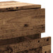 Dulap TV Lemn vechi 80x34x35,5 cm Lemn prelucrat - WALTI WALTI