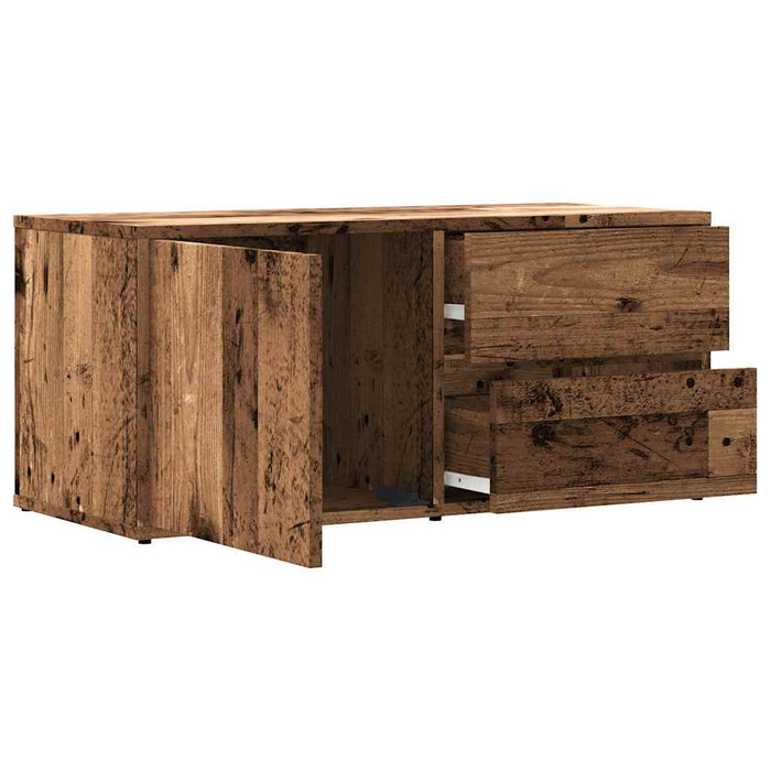 Dulap TV Lemn vechi 80x34x35,5 cm Lemn prelucrat - WALTI WALTI
