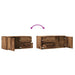 Dulap TV Lemn vechi 80x34x35,5 cm Lemn prelucrat - WALTI WALTI