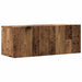 Dulap TV de perete, lemn vechi, 80x30x30 cm, lemn prelucrat - WALTI WALTI