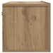 Dulap TV perete, stejar artizanal, 80x30x30 cm, lemn prelucrat - WALTI WALTI