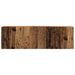 Dulap TV de perete, lemn vechi, 100x30x30 cm, lemn prelucrat - WALTI WALTI