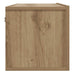 Dulap TV perete, stejar artizanal, 100x30x30 cm, lemn prelucrat - WALTI WALTI