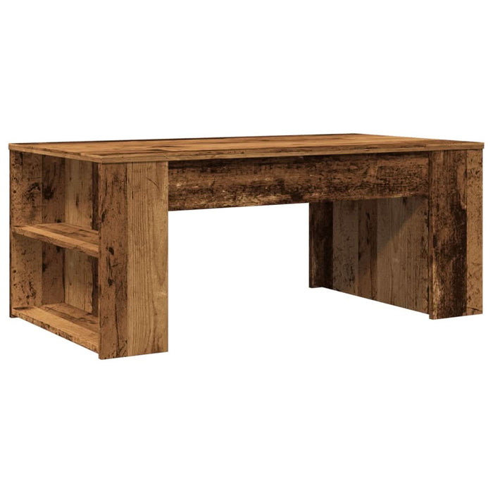 Măsuță de cafea, lemn vechi, 102x55x42 cm, lemn prelucrat - WALTI WALTI