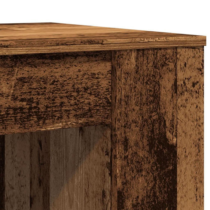Măsuță de cafea, lemn vechi, 102x55x42 cm, lemn prelucrat - WALTI WALTI