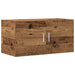 Dulap de perete din lemn vechi 80x39x40 cm din lemn prelucrat - WALTI WALTI