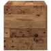 Dulap de perete din lemn vechi 80x39x40 cm din lemn prelucrat - WALTI WALTI