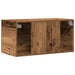 Dulap de perete din lemn vechi 80x39x40 cm din lemn prelucrat - WALTI WALTI