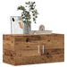 Dulap de perete din lemn vechi 80x39x40 cm din lemn prelucrat - WALTI WALTI