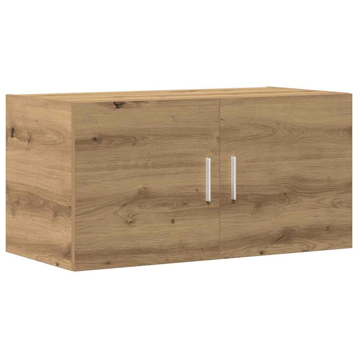 Dulap de perete, stejar artizanal, 80x39x40 cm, lemn prelucrat - WALTI WALTI