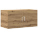 Dulap de perete, stejar artizanal, 80x39x40 cm, lemn prelucrat - WALTI WALTI