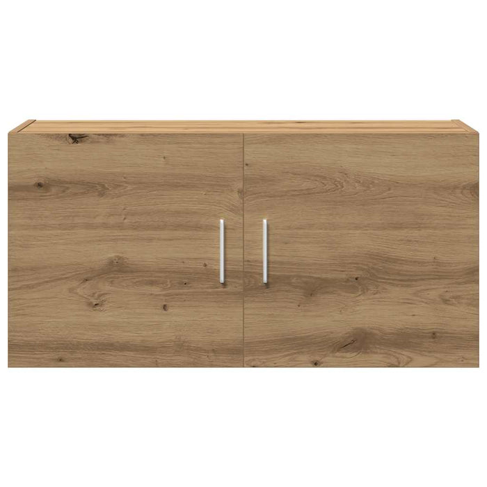 Dulap de perete, stejar artizanal, 80x39x40 cm, lemn prelucrat - WALTI WALTI