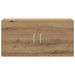 Dulap de perete, stejar artizanal, 80x39x40 cm, lemn prelucrat - WALTI WALTI