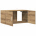 Dulap de perete, stejar artizanal, 80x39x40 cm, lemn prelucrat - WALTI WALTI