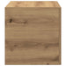 Dulap de perete, stejar artizanal, 80x39x40 cm, lemn prelucrat - WALTI WALTI