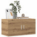Dulap de perete, stejar artizanal, 80x39x40 cm, lemn prelucrat - WALTI WALTI