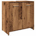 Dulap pentru chiuvetă baie lemn vechi 60x33x60cm lemn prelucrat - WALTI WALTI