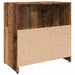 Dulap pentru chiuvetă baie lemn vechi 60x33x60cm lemn prelucrat - WALTI WALTI
