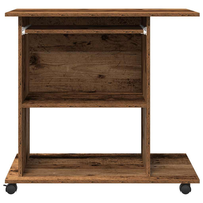 Birou pentru computer lemn vechi 80x50x75 cm din lemn prelucrat - WALTI WALTI
