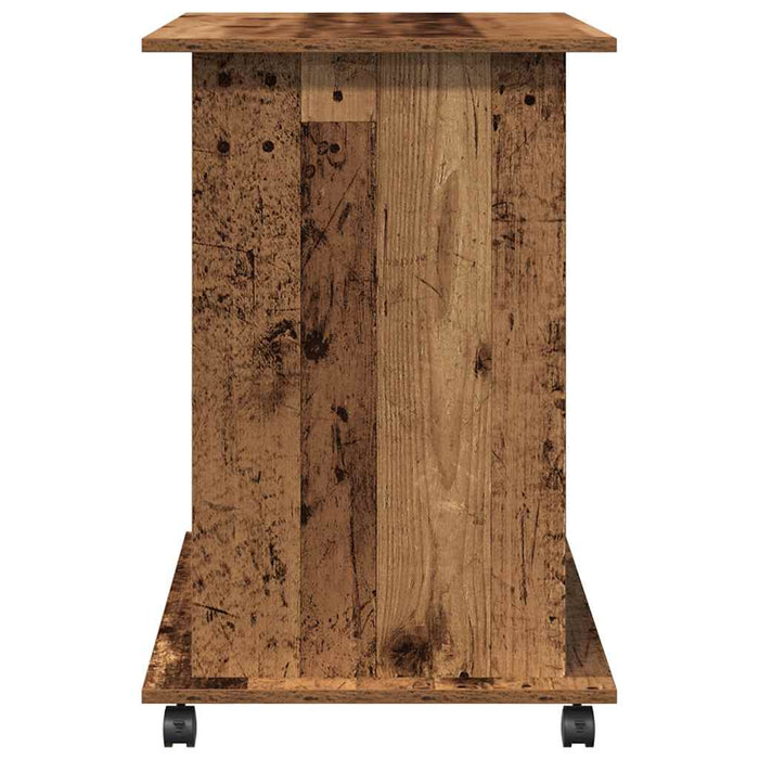 Birou pentru computer lemn vechi 80x50x75 cm din lemn prelucrat - WALTI WALTI