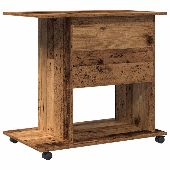 Birou pentru computer lemn vechi 80x50x75 cm din lemn prelucrat - WALTI WALTI