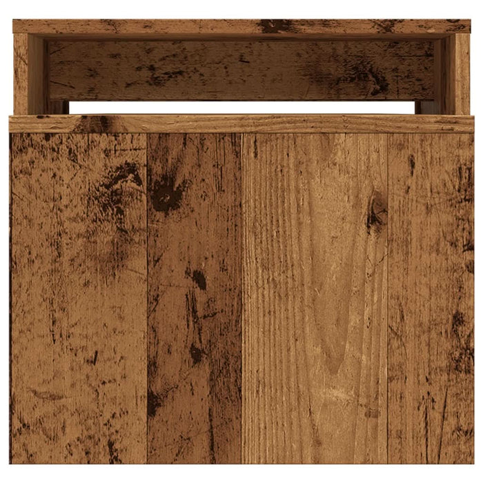 Măsuță de cafea, lemn vechi, 100x48x40 cm, lemn prelucrat - WALTI WALTI