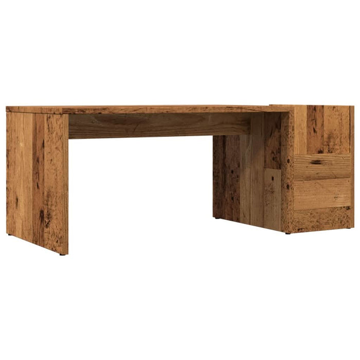 Măsuță de cafea, lemn învechit, 90x45x35 cm, lemn prelucrat - WALTI WALTI
