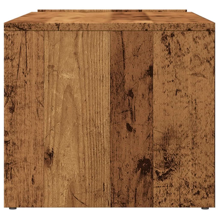 Măsuță de cafea, lemn învechit, 90x45x35 cm, lemn prelucrat - WALTI WALTI