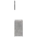 Set mobilier de baie, 2 piese, gri beton, lemn compozit - WALTI WALTI