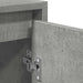 Set mobilier de baie, 2 piese, gri beton, lemn compozit - WALTI WALTI