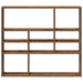 Raft de perete din lemn vechi 90x16x78 cm din lemn prelucrat - WALTI WALTI