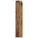 Raft de perete din lemn vechi 90x16x78 cm din lemn prelucrat - WALTI WALTI