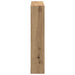 Raft de perete, stejar artizanal, 90x16x78 cm, lemn prelucrat - WALTI WALTI