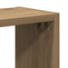 Raft de perete, stejar artizanal, 90x16x78 cm, lemn prelucrat - WALTI WALTI
