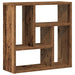 Raft de perete, lemn vechi, 45x16x45 cm, lemn prelucrat - WALTI WALTI