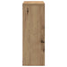 Raft de perete, stejar artizanal, 45x16x45 cm, lemn prelucrat - WALTI WALTI