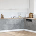 Dulap inferior cu sertar “Lyon”, gri beton, 40 x 46 x 81,5 cm - WALTI WALTI