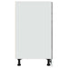 Dulap inferior cu sertar “Lyon”, gri beton, 40 x 46 x 81,5 cm - WALTI WALTI