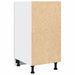 Dulap inferior cu sertar “Lyon”, gri beton, 40 x 46 x 81,5 cm - WALTI WALTI