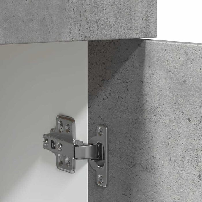 Dulap inferior cu sertar “Lyon”, gri beton, 40 x 46 x 81,5 cm - WALTI WALTI