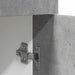 Dulap inferior cu sertar “Lyon”, gri beton, 40 x 46 x 81,5 cm - WALTI WALTI