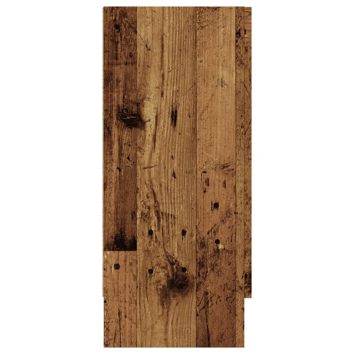 Dulap, lemn vechi, 120x30,5x70 cm, lemn prelucrat - WALTI WALTI