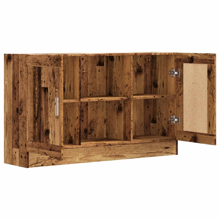 Dulap, lemn vechi, 120x30,5x70 cm, lemn prelucrat - WALTI WALTI