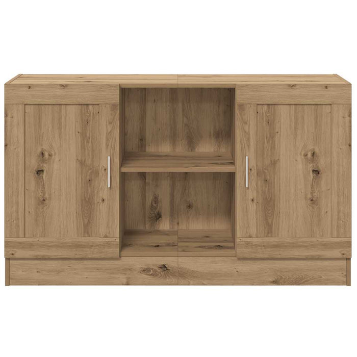 Servantă, stejar artizanal, 120x30,5x70 cm, lemn prelucrat - WALTI WALTI
