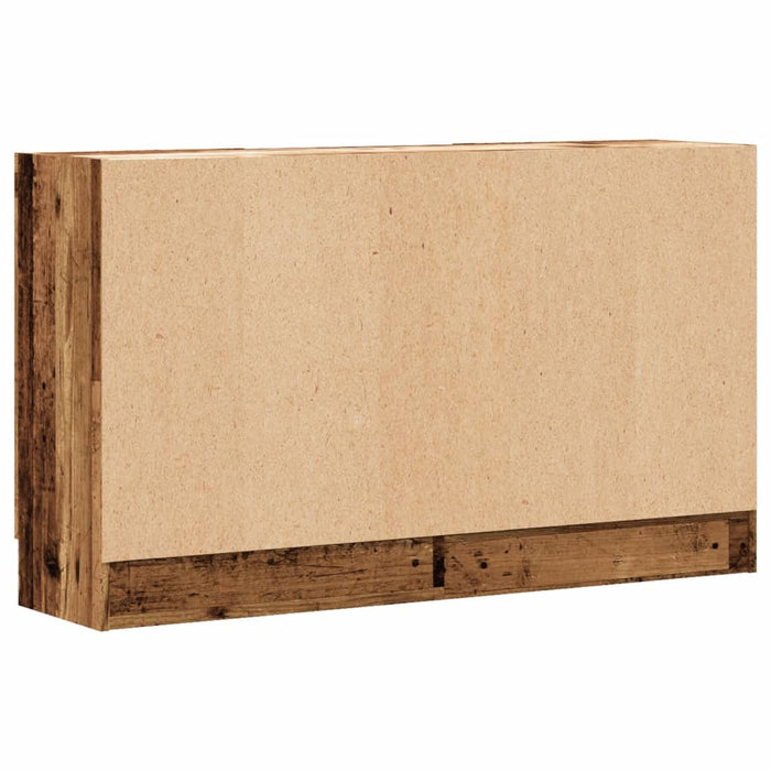 Dulap, lemn vechi, 120x30,5x70 cm, lemn prelucrat - WALTI WALTI