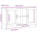 Dulap, lemn vechi, 120x30,5x70 cm, lemn prelucrat - WALTI WALTI