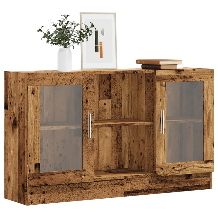 Dulap, lemn vechi, 120x30,5x70 cm, lemn prelucrat - WALTI WALTI