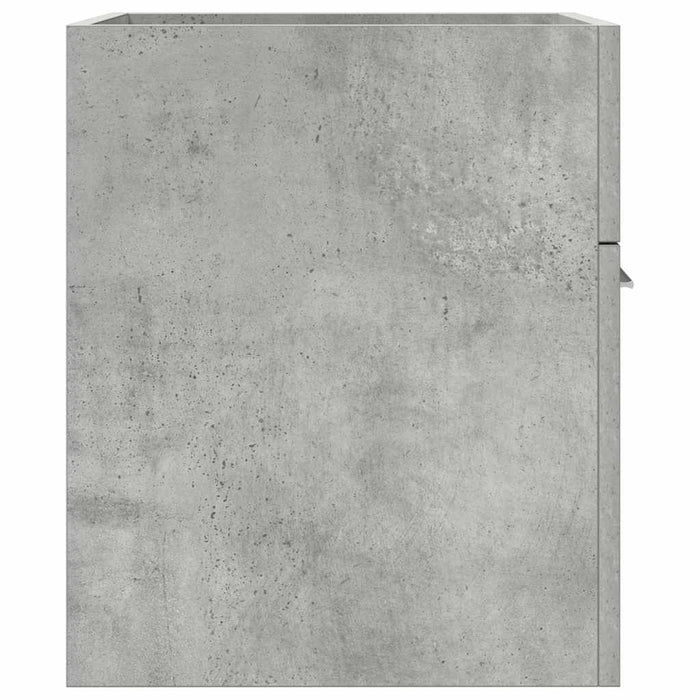 Dulap de chiuvetă baie, gri beton 41x38,5x46 cm lemn prelucrat WALTI